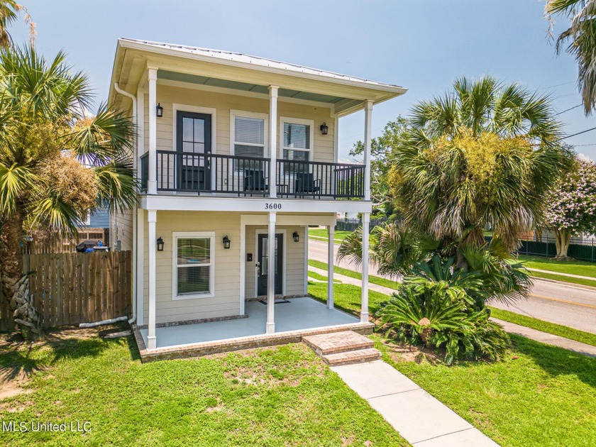 Welcome to this beautifully fully furnished two-story home - Beach Home for sale in Gulfport, Mississippi on Beachhouse.com