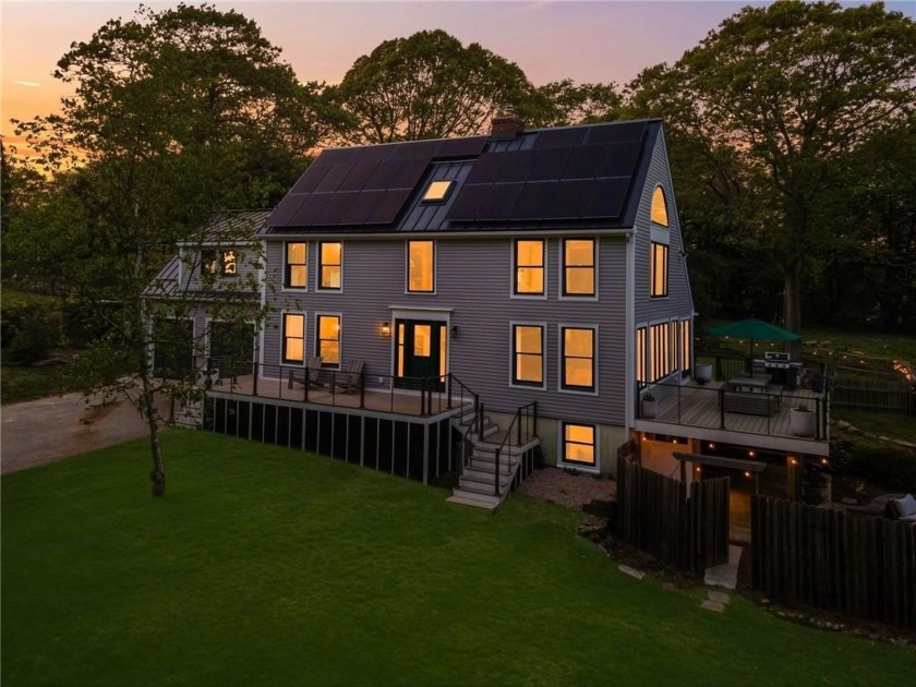 Discover the perfect blend of rustic charm and modern luxury in - Beach Home for sale in North Kingstown, Rhode Island on Beachhouse.com