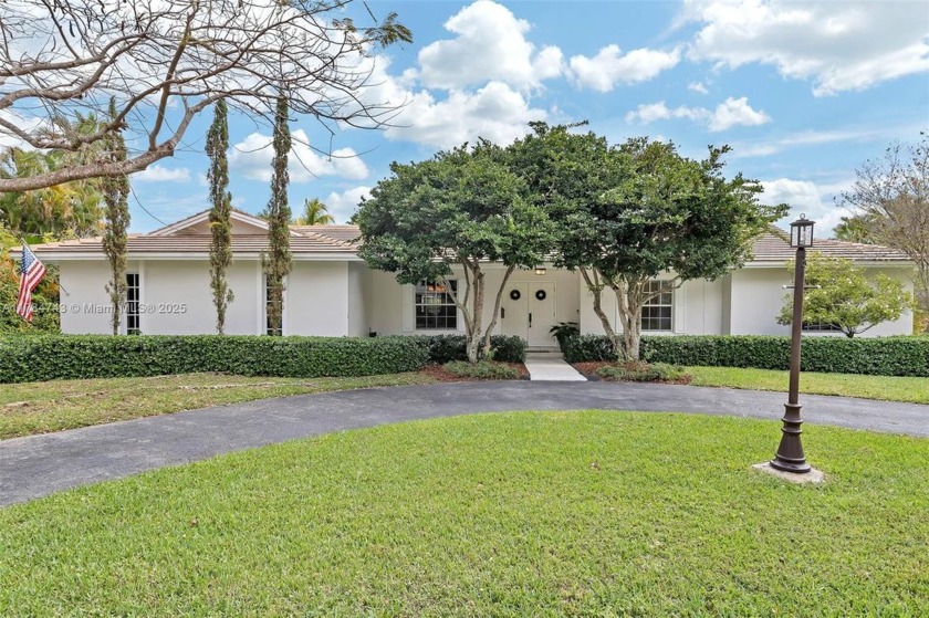 Wonderful 4 bdrm/ 2.5 bath home on lovely, wide  serene canal in - Beach Home for sale in Palmetto Bay, Florida on Beachhouse.com