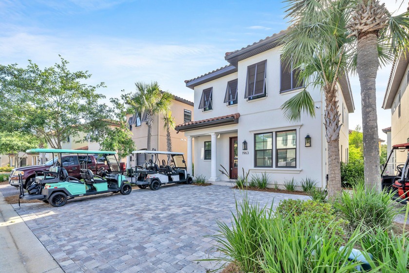 Experience coastal luxury in this fully furnished 2-story Villa - Beach Home for sale in Miramar Beach, Florida on Beachhouse.com