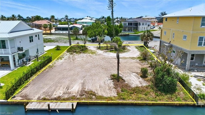 Seize a rare chance to build your dream home on this cleared - Beach Lot for sale in Fort Myers Beach, Florida on Beachhouse.com