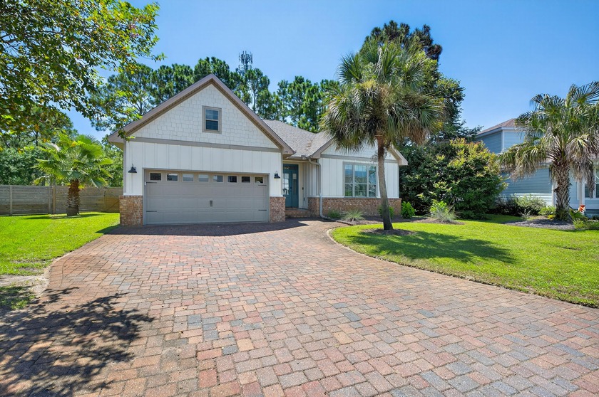 Discover this beautifully maintained 2014-built home in the - Beach Home for sale in Santa Rosa Beach, Florida on Beachhouse.com