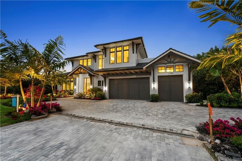 Welcome to 1199 12th Street North, an exquisite new construction - Beach Home for sale in Naples, Florida on Beachhouse.com