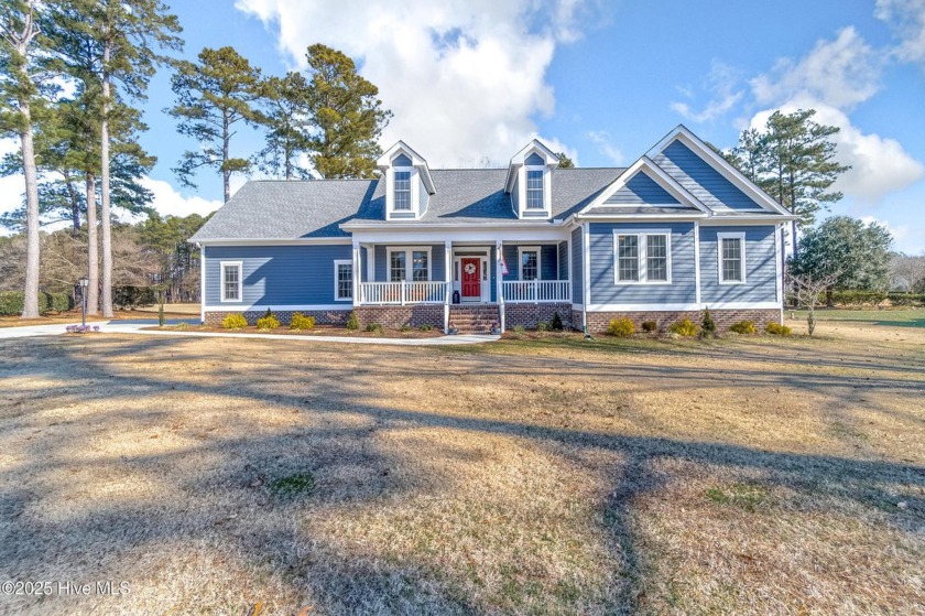 This beautiful immaculate home is just 2 years young. It sits on - Beach Home for sale in Hertford, North Carolina on Beachhouse.com