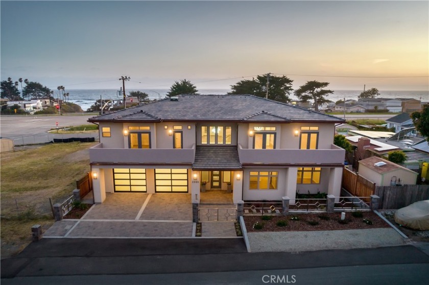 Enjoy modern coastal living in this newly built four bedroom - Beach Home for sale in Cayucos, California on Beachhouse.com