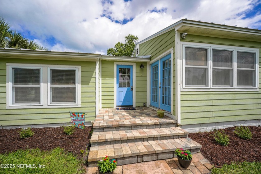 Step into vintage coastal charm with this vibrant and - Beach Home for sale in Atlantic Beach, Florida on Beachhouse.com
