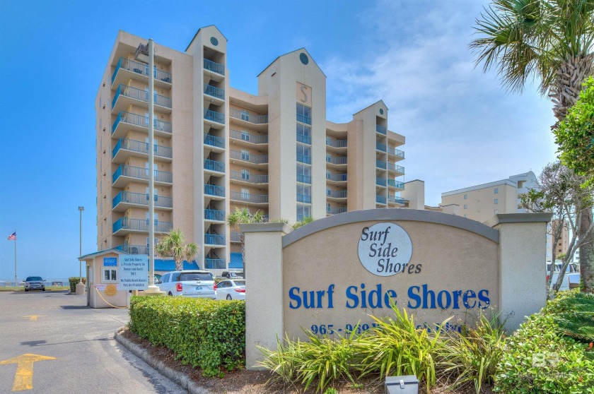 Welcome to your Gulf-front escape at Surfside Shores! This - Beach Condo for sale in Gulf Shores, Alabama on Beachhouse.com