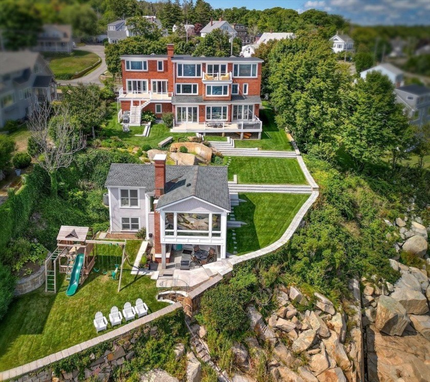 Discover this stunning oceanfront estate and guest house, where - Beach Home for sale in Rockport, Massachusetts on Beachhouse.com