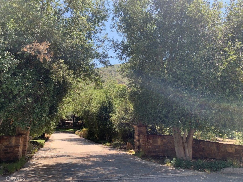 4 Acre Custom Home parcel surrounded by multi million dollar - Beach Acreage for sale in Silverado, California on Beachhouse.com