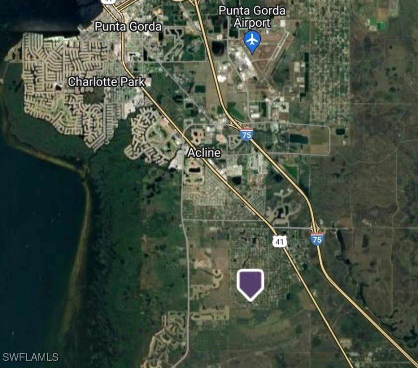 Quiet and serene community , this property offers peaceful - Beach Lot for sale in Punta Gorda, Florida on Beachhouse.com