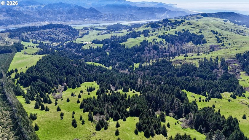 Stunning 200+ Acre Ocean, River & Valley View Parcel - Prime - Beach Acreage for sale in Gold Beach, Oregon on Beachhouse.com