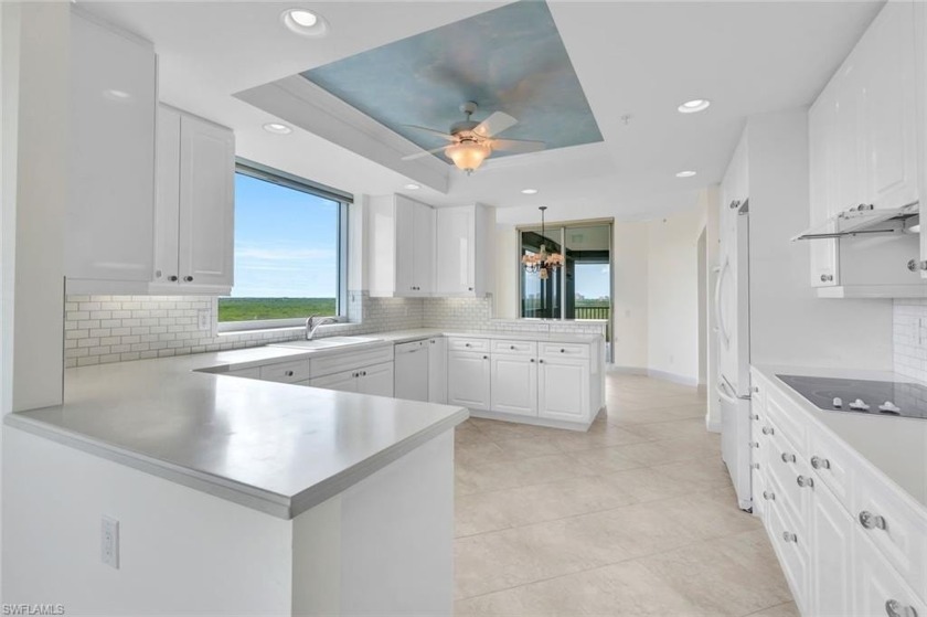 As you step into the bright and open FLOOR PLAN of Caribe unit - Beach Home for sale in Naples, Florida on Beachhouse.com