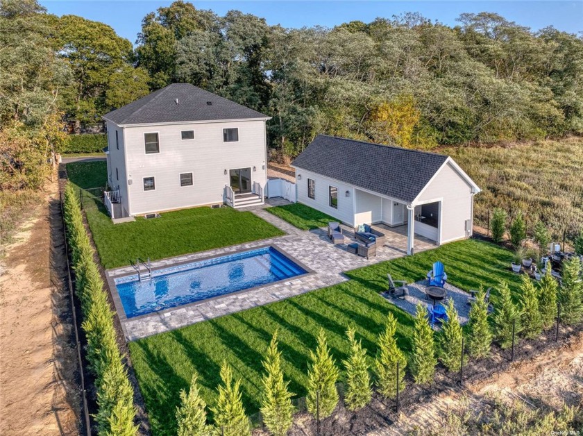 Make yourself at home in this stunning new construction modern - Beach Home for sale in Southold, New York on Beachhouse.com