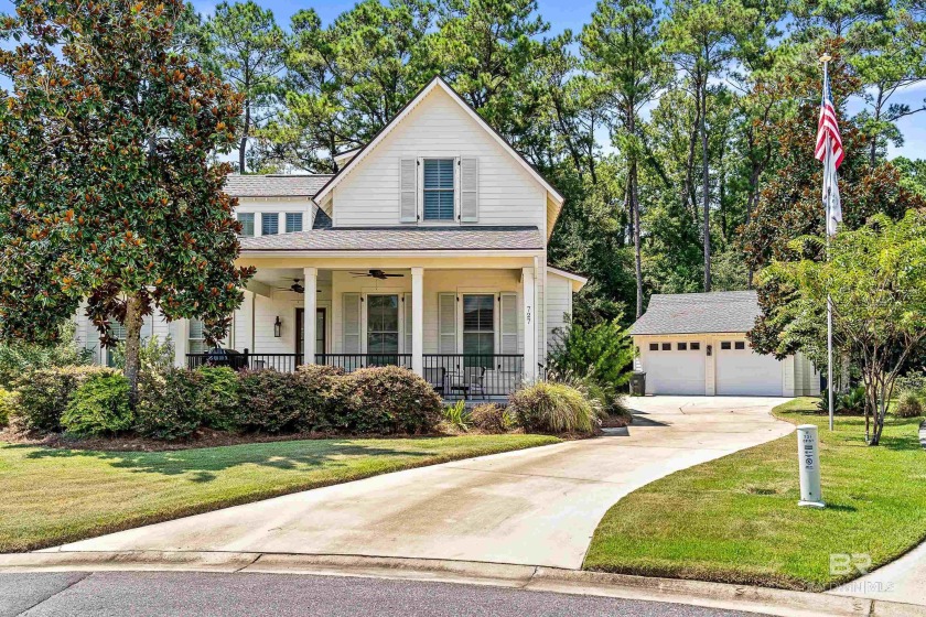 This is a great opportunity to own a beautiful Gold Fortified - Beach Home for sale in Fairhope, Alabama on Beachhouse.com