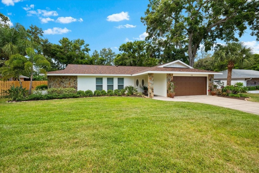 Welcome to 535 Sandy Hook Road--a rare find in the heart of Palm - Beach Home for sale in Palm Harbor, Florida on Beachhouse.com