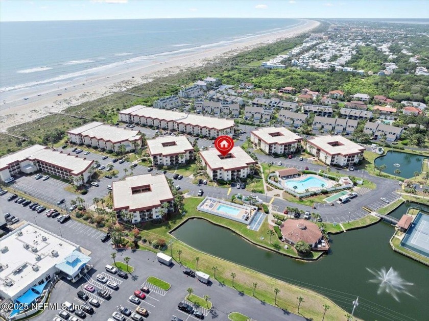 Your coastal retreat awaits in this beautifully updated 2 - Beach Condo for sale in St. Augustine Beach, Florida on Beachhouse.com