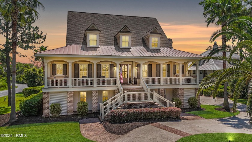 Welcome to luxury living in this 4BD/5BA water-front home in - Beach Home for sale in Bluffton, South Carolina on Beachhouse.com