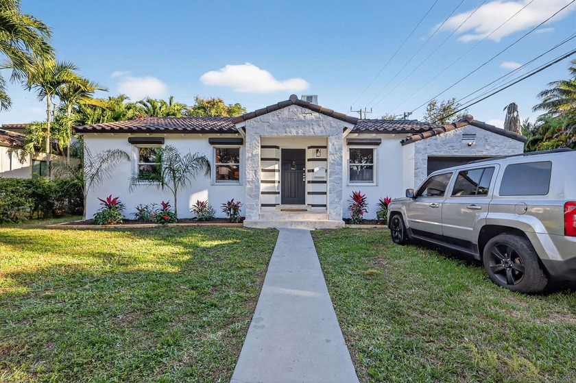 This Rarely available Miami Springs Spanish Style Bungalow is - Beach Home for sale in Miami, Florida on Beachhouse.com