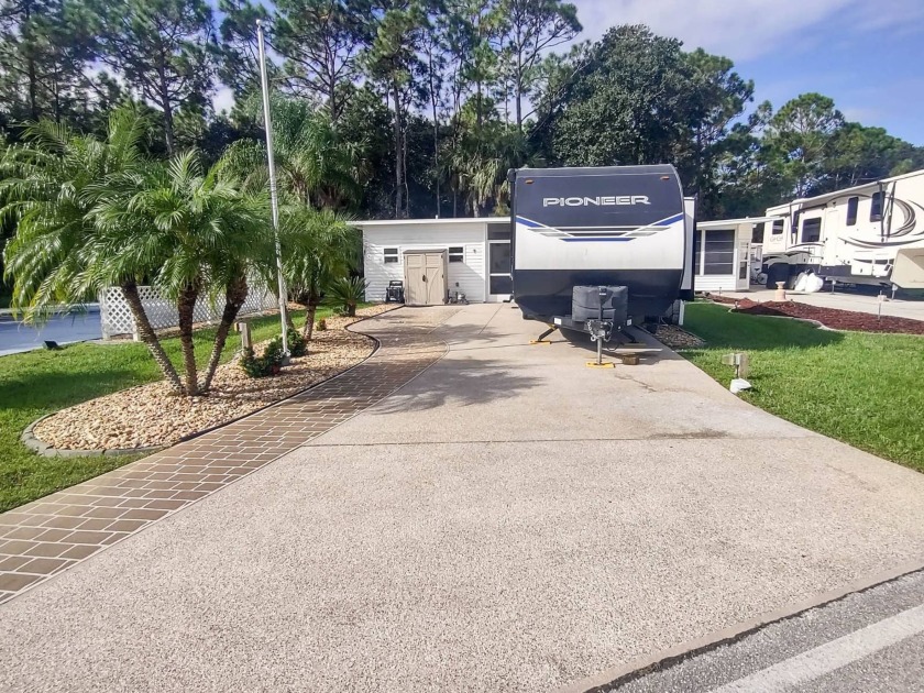 Check out this beautiful RV site with furnished Executive Suite - Beach Home for sale in Titusville, Florida on Beachhouse.com