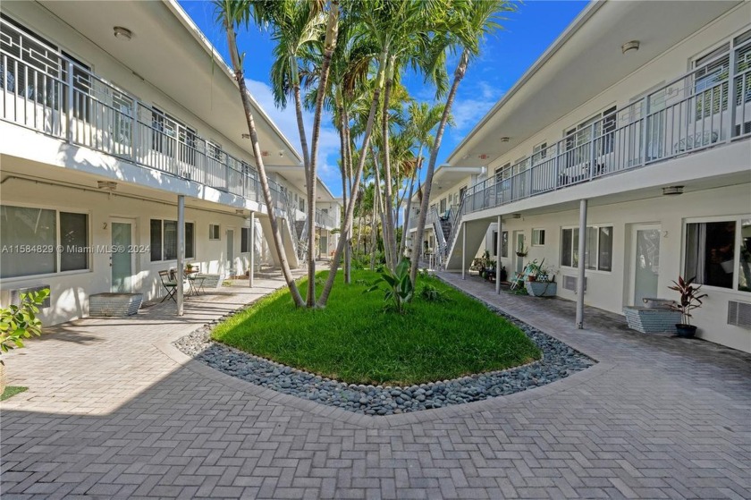 Discover a rare chance to own in this sought-after mid-century - Beach Condo for sale in Miami Beach, Florida on Beachhouse.com