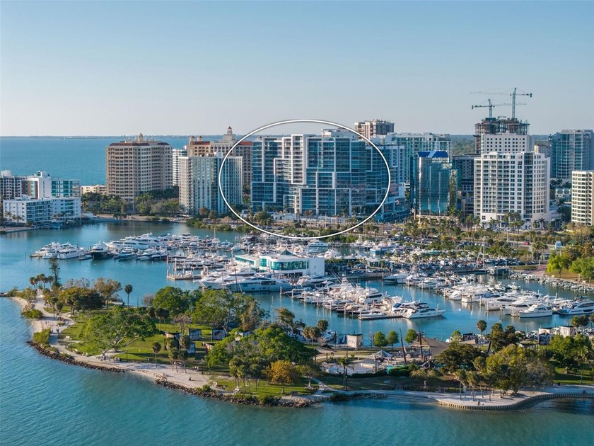 Indulge in Bayfront Luxury at The VUE, a landmark of modern - Beach Condo for sale in Sarasota, Florida on Beachhouse.com