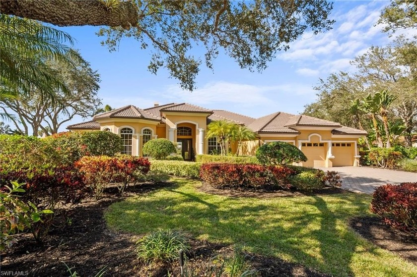 Experience resort-style living in the highly sought-after - Beach Home for sale in Naples, Florida on Beachhouse.com