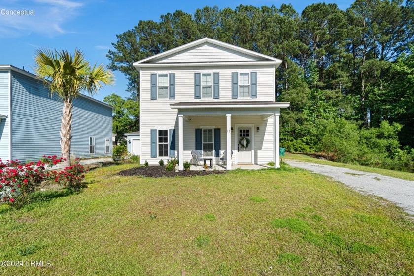 Welcome to 13 Bittie Circle! This 3-bed, 2.5-bath home offers 1 - Beach Home for sale in Beaufort, South Carolina on Beachhouse.com
