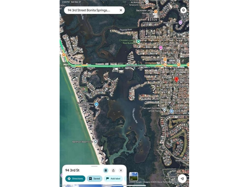 Discover a rare opportunity to own a vacant homesite in - Beach Lot for sale in Bonita Springs, Florida on Beachhouse.com