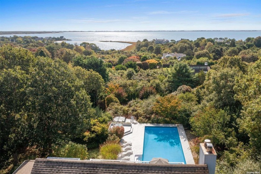 Discover a hidden gem with breathtaking water views in the - Beach Home for sale in Southampton, New York on Beachhouse.com