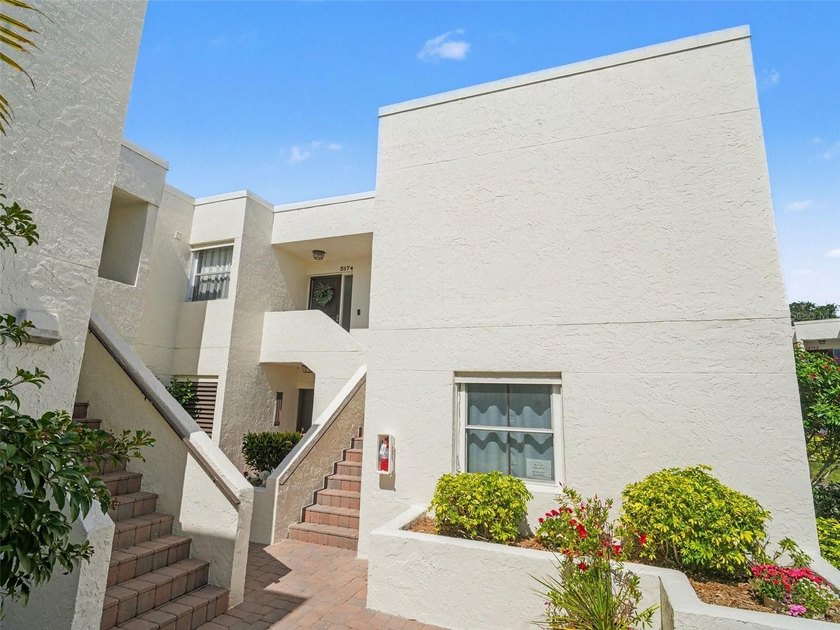 Welcome to this beautifully updated corner-unit condo in the - Beach Condo for sale in Sarasota, Florida on Beachhouse.com