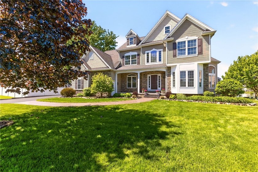 Welcome to this exceptional Colonial/Contemporary-style - Beach Home for sale in Webster, New York on Beachhouse.com