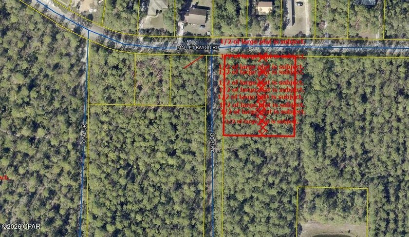 0.43 acre lot on Mallot Bayou Dr. in Freeport, FL. Possible bay - Beach Lot for sale in Freeport, Florida on Beachhouse.com