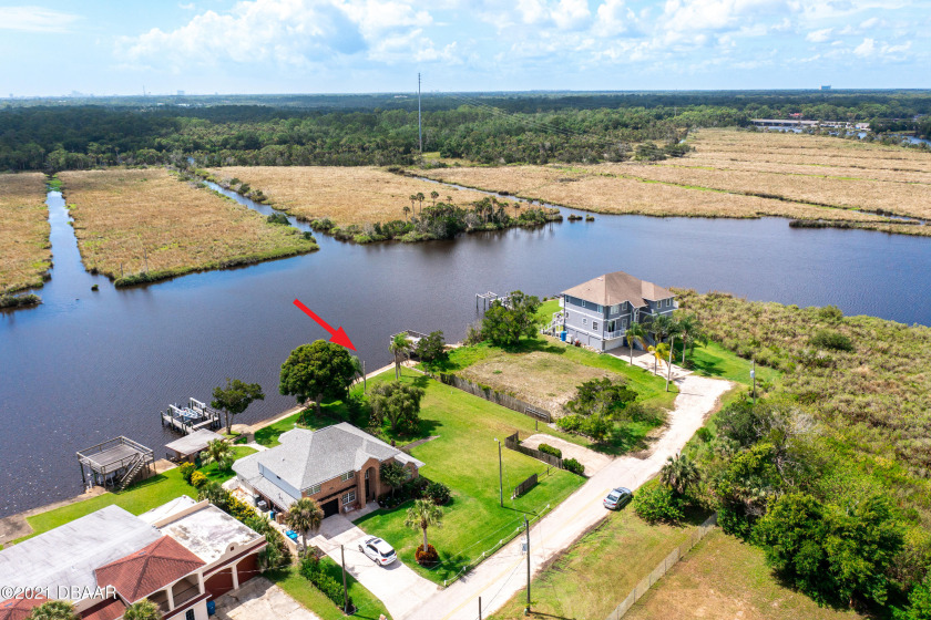 DIRECT RIVERFRONT LOT IN TOMOKA ESTATES. THIS CLEARED LOT IS - Beach Lot for sale in Ormond Beach, Florida on Beachhouse.com