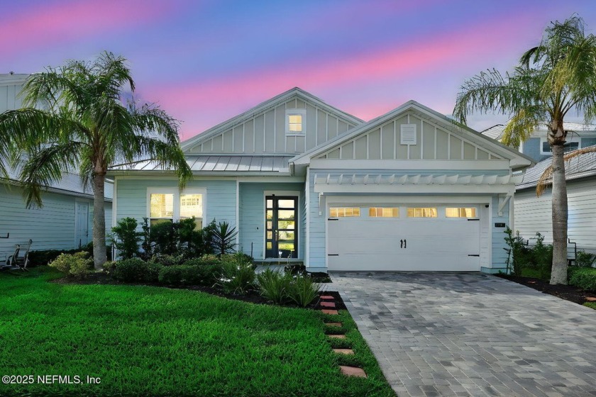 Dreaming of lagoon days & golf cart adventures? Welcome to - Beach Home for sale in Saint Johns, Florida on Beachhouse.com