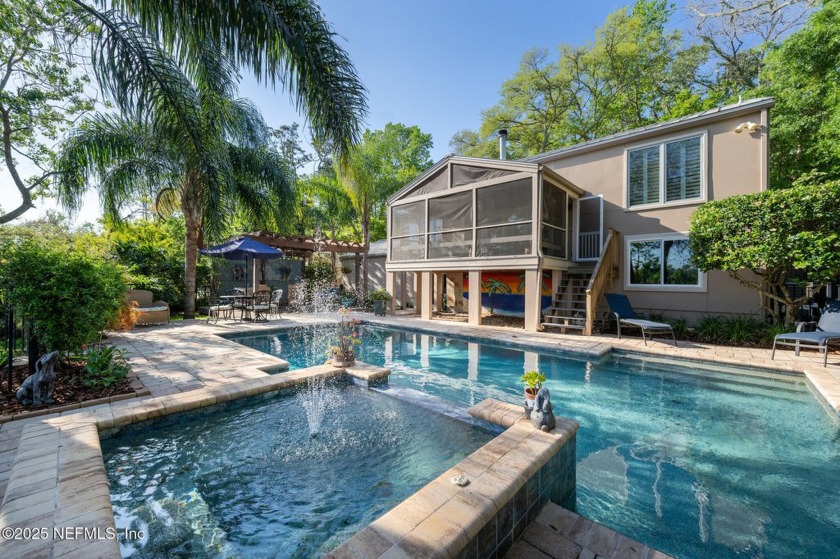 Why take vacation when you can spend every day in the backyard - Beach Home for sale in Neptune Beach, Florida on Beachhouse.com