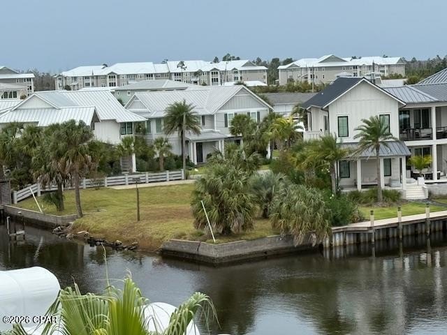 Imagine owning a rare canal front corner lot in picturesque - Beach Lot for sale in Mexico Beach, Florida on Beachhouse.com