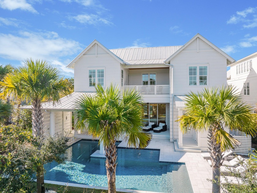 Located in the iconic Blue Mountain Beach, this over the top - Beach Home for sale in Santa Rosa Beach, Florida on Beachhouse.com
