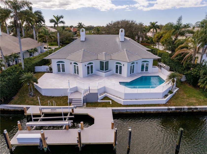 Experience waterfront luxury in The Anchorpletely renovated - Beach Home for sale in Vero Beach, Florida on Beachhouse.com