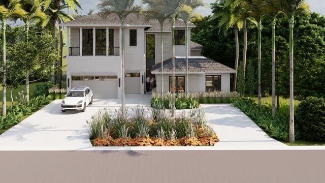 Stunning transitional home on a truly special lot in Frenchman's - Beach Home for sale in Palm Beach Gardens, Florida on Beachhouse.com