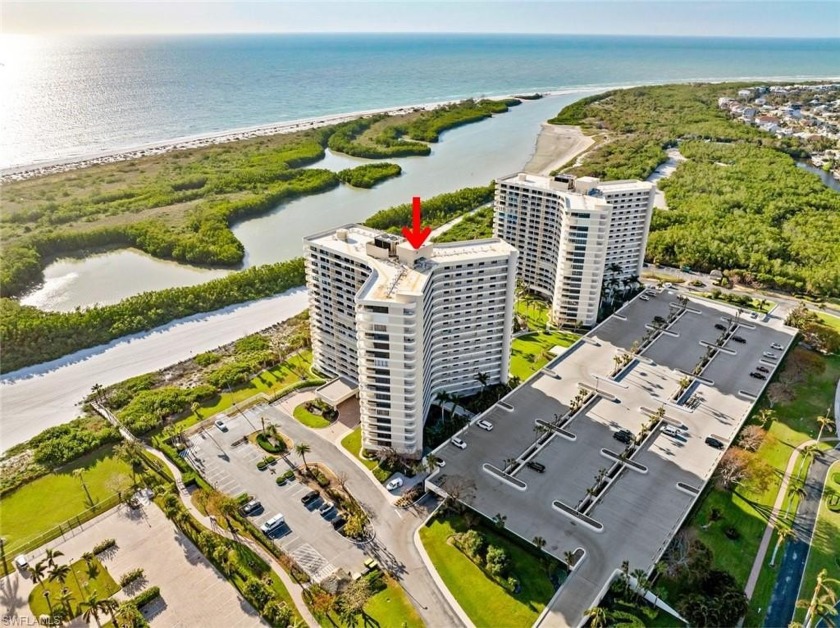 Beachfront condo with outstanding views of the Gulf of Mexico - Beach Home for sale in Marco Island, Florida on Beachhouse.com