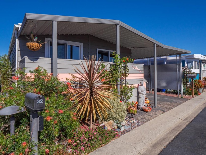 Come and experience ultimate beach living in this 62+ Senior - Beach Home for sale in Santa Cruz, California on Beachhouse.com