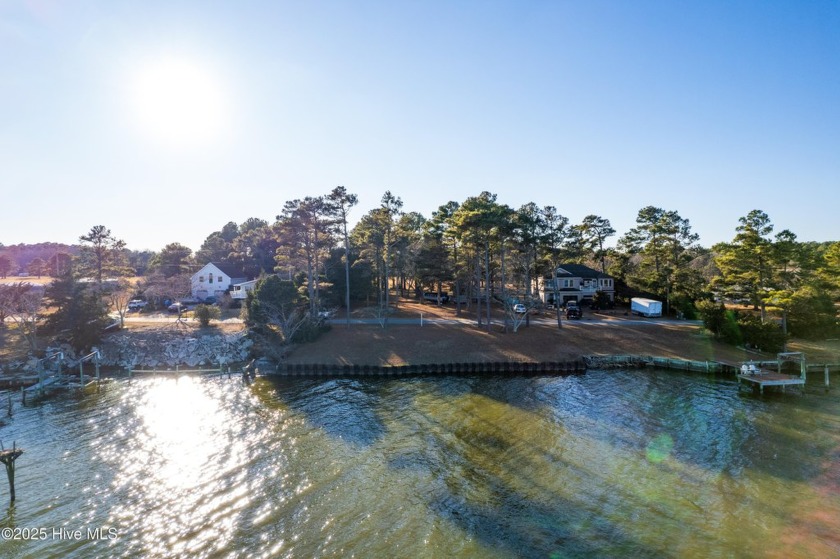 Gorgeous Split Waterfront Lot with Unbelievable Sunrises! Build - Beach Lot for sale in Aydlett, North Carolina on Beachhouse.com