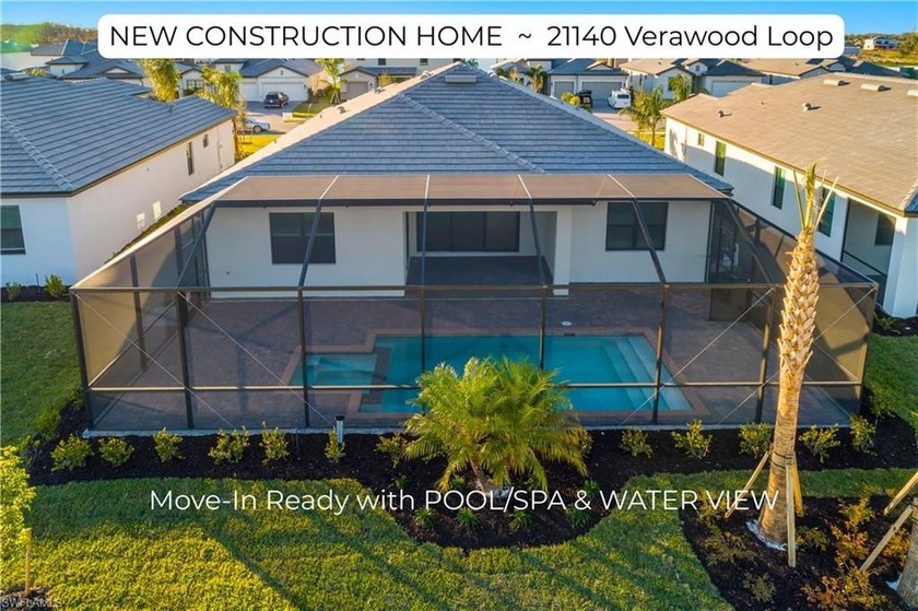 Skip the wait for new construction - this one is MOVE-IN READY! - Beach Home for sale in Estero, Florida on Beachhouse.com
