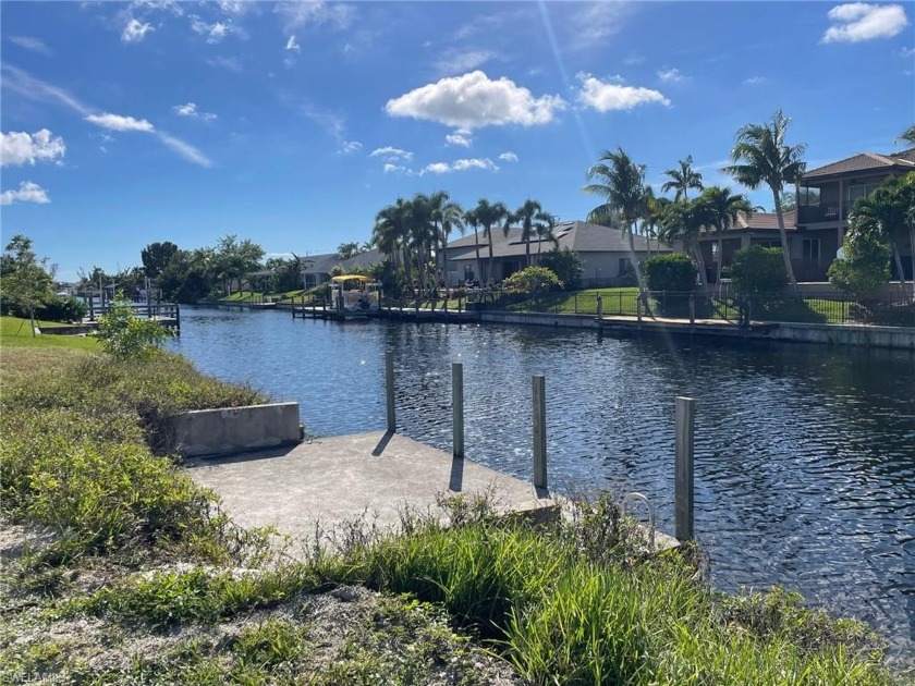 Beautiful Gulf access lot in a quiet and preferred SW Cape Coral - Beach Lot for sale in Cape Coral, Florida on Beachhouse.com