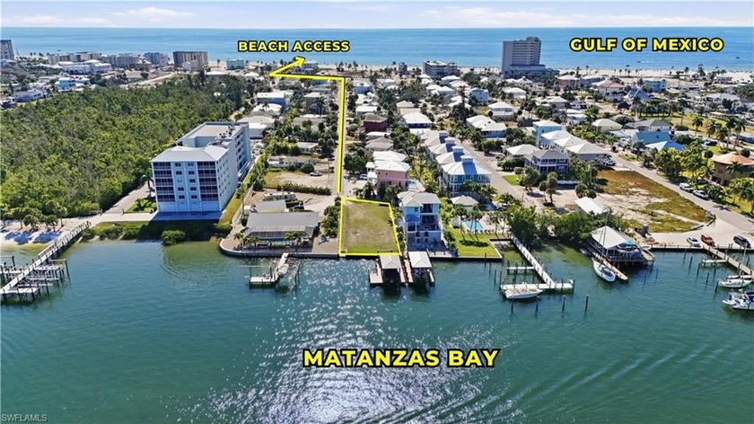 BAYFRONT, WEEKLY LOT! This exceptional property is a DREAM HOME - Beach Lot for sale in Fort Myers Beach, Florida on Beachhouse.com