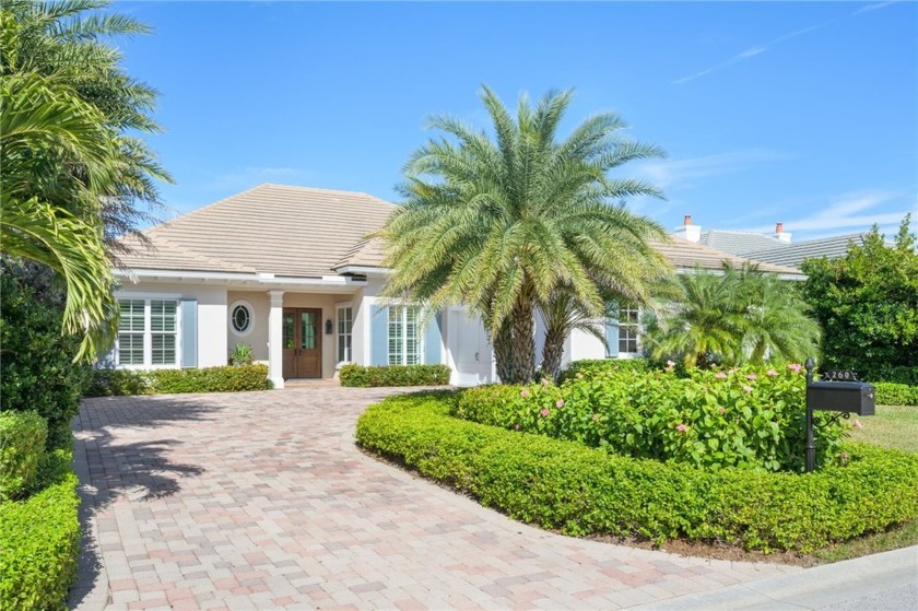 Coastal Elegance within a desirable gated community w/access to - Beach Home for sale in Vero Beach, Florida on Beachhouse.com