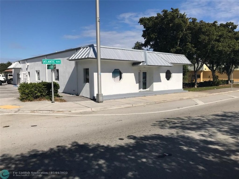 Currently configured as Dental Office with Reception Lobby on - Beach Commercial for sale in Pompano Beach, Florida on Beachhouse.com