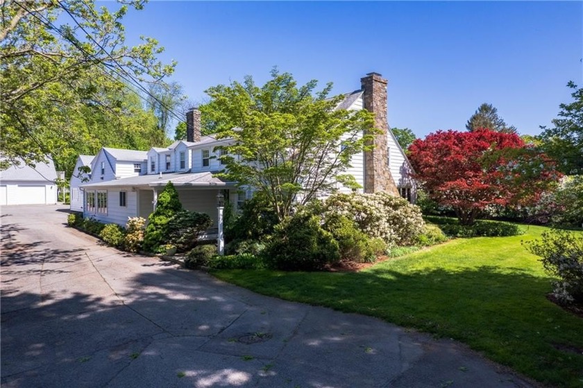 A Private Colonial Retreat nestled in the desirable Bristol - Beach Home for sale in Bristol, Rhode Island on Beachhouse.com
