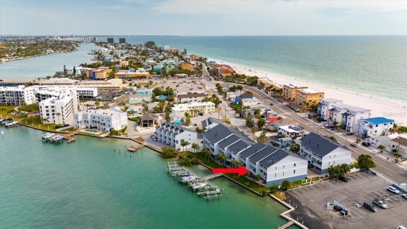 Low Flood Insurance. Elevated Concrete Structure. Calling all - Beach Townhome/Townhouse for sale in Treasure Island, Florida on Beachhouse.com
