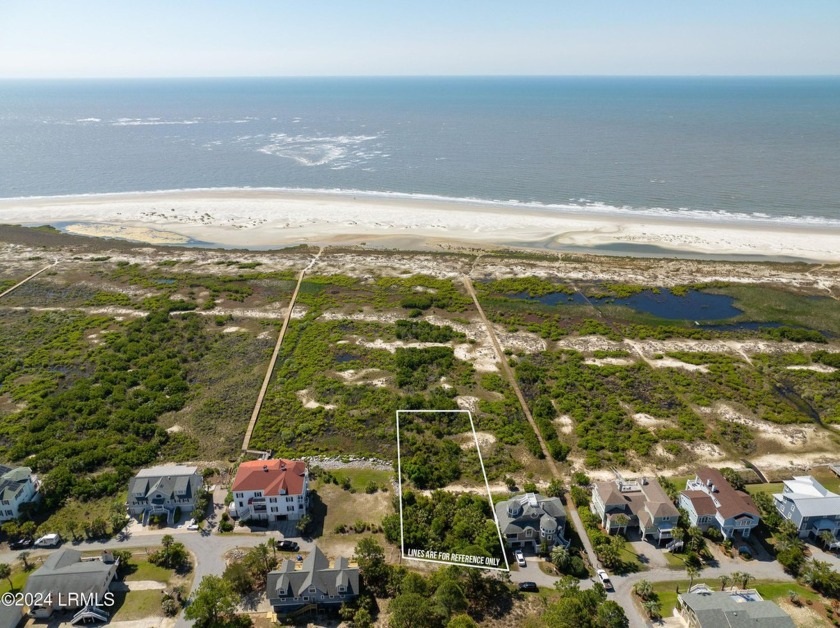 OCEANFRONT lot ready for new owner. This beautiful property is - Beach Lot for sale in Fripp Island, South Carolina on Beachhouse.com
